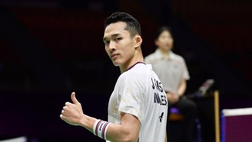 China Masters 2026: Jonatan Christie Kalahkan Leong Jun Hao, Maju ke 16 Besar