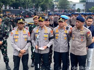 Polisi Imbau Demo Tak Digelar di Bundaran HI, Sarankan Lokasi Lain