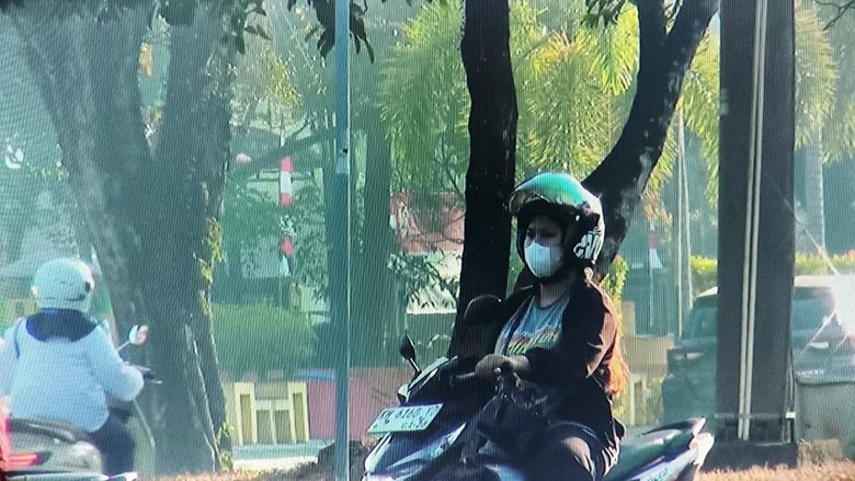 Kabut Asap Kembali Selimuti Palangka Raya