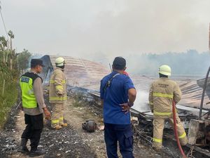 Kandang di Boyolali Kebakaran, 15 Ribu Ekor Ayam Ludes Terpanggang