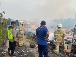 Kandang di Boyolali Kebakaran, 15 Ribu Ekor Ayam Ludes Terpanggang