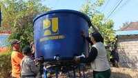 Krisis Air Bersih Jembrana Meluas, 971 KK di 4 Kecamatan Terdampak