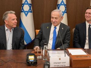 Menantu Trump Temui Netanyahu, Tak Ada Terobosan Soal Gaza