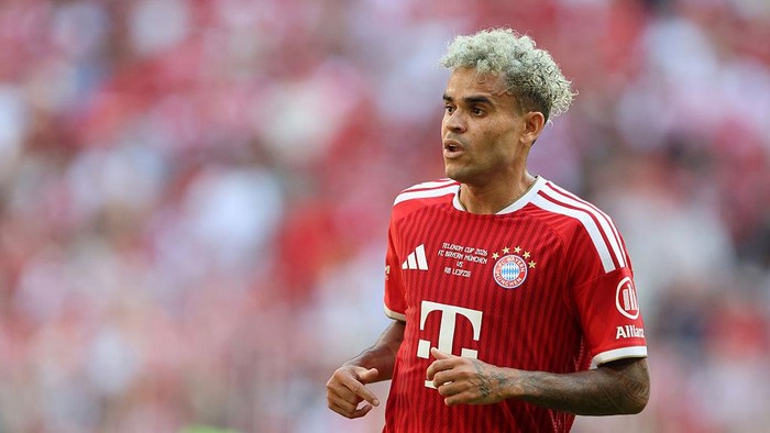 Luis Diaz mau lebih banyak trofi dan gol musim ini bareng Bayern Munich.