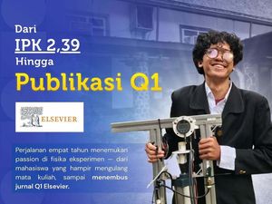 Cerita Fauzan Bangkit dari IP Dua Koma di ITB hingga Terbitkan Publikasi Q1
