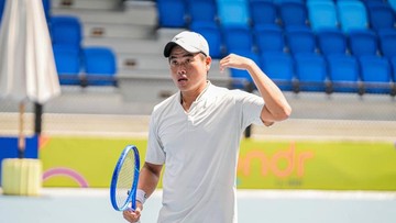Men's World Tennis Championship: Anthony Susanto Menang Lagi