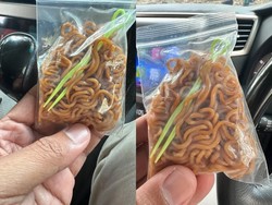 Cuma Rp4 Ribuan, Porsi Mie Goreng Ini Bikin Geleng-geleng Kepala!