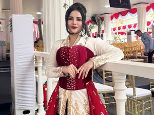 Novi Rizki Beli Kebaya Jutaan Saat Jadi Tamu HUT RI di Istana Negara