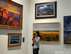 SBY Art Community Gelar Pameran Seni, Suarakan Perdamaian Lewat Lukisan