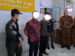 Ditangkap Bareng Pasangan Sejenis, Kepala Inspektorat Banda Aceh Dicopot!