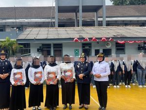 374 Napi Lapas Perempuan Palembang Dapat Remisi, 4 Orang Bebas