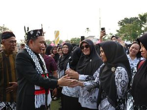 Upacara HUT ke-81 RI, Pemkab Jember Tegaskan Dukung Kemerdekaan Palestina