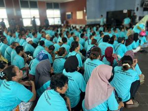 307 WNI Dipulangkan dari Malaysia ke Batam