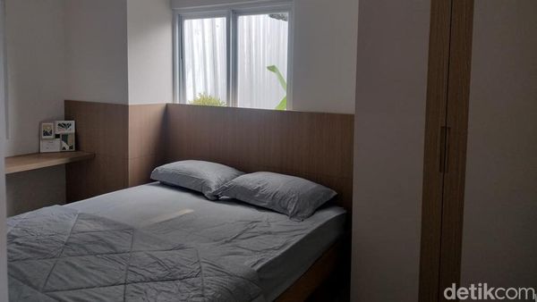 FOTO: Jeroan Rusun Subsidi Tipe 45 di Kawasan Manggarai