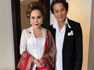 Awet Muda di Usia 86! Pesona Dewi Soekarno Saat Hadir di Upacara HUT RI