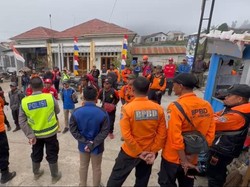 Pendaki Brebes yang Tewas di Kawah Gunung Slamet Dievakuasi Malam Ini
