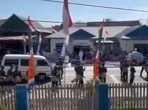 Kronologi Pemobil Sidrap Tabrak Pemotor Ayah-Anak hingga Peserta Gerak Jalan