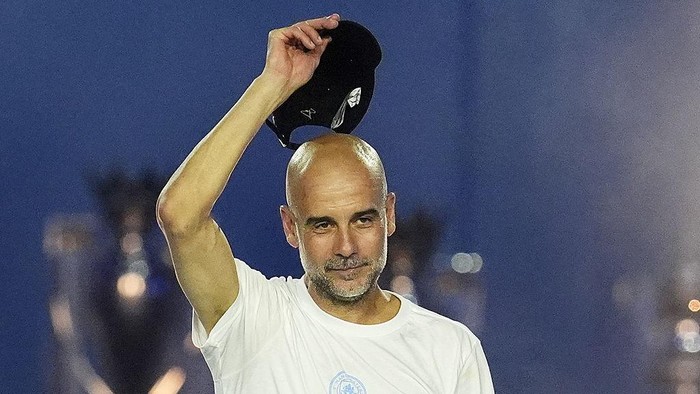 Pep Guardiola mungkin tidak akan melatih lagi.