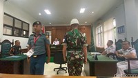 Mayor Laut Faisal Mulia Bawa Sabu Pakai Pesawat TNI Divonis Besok