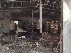 Usaha Katering di Tembalang Semarang Kebakaran Akibat Selang Gas Bocor