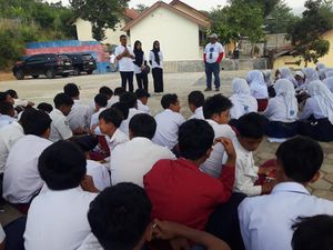 CT ARSA Foundation Sosialisasikan SMA Unggulan CT ARSA di Bayolali, 100% Gratis
