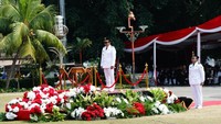 Plt Bupati Pati Salah Baca Teks Pancasila Saat HUT RI, Pemkab Bilang Tidak Fit