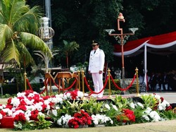 Plt Bupati Pati Salah Baca Teks Pancasila Saat HUT RI, Pemkab Bilang Tidak Fit
