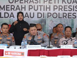 Polda Riau Putus Mata Rantai PETI Kuansing, Penambang hingga Pemodal Disikat