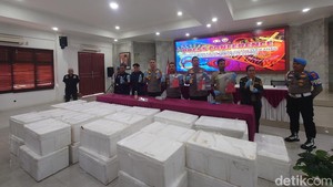 222 Ribu Benih Lobster Diselundupkan di Merak, Sopir Tahunya Bawa Gurame