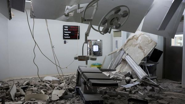 Potret RSUD Ruteng NTT Rusak Diguncang Gempa