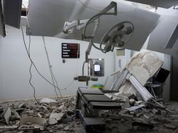 Potret RSUD Ruteng NTT Rusak Diguncang Gempa