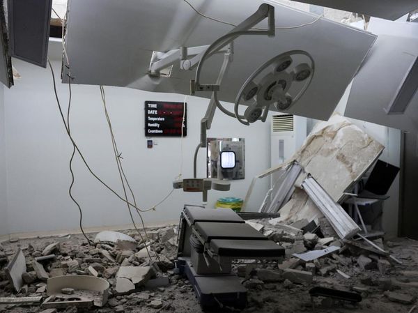 Potret RSUD Ruteng NTT Rusak Diguncang Gempa