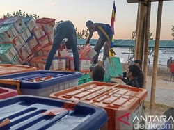 Bantuan Korban Gempa Sentuh Pulau Palue NTT, Dikirim Lewat Laut dan Udara