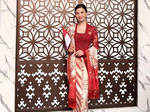 Raline Shah hingga Aura Kasih Berkebaya Merah di Upacara HUT Ke-81 RI