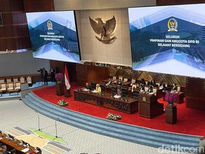 DPR Gelar Rapat Paripurna Bahas RAPBN 2027, 316 Anggota Dewan Hadir