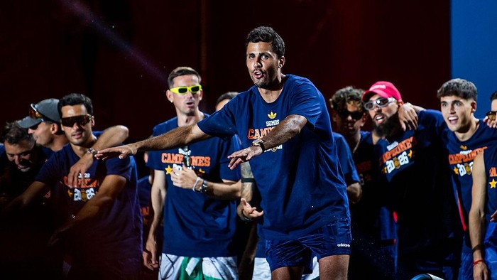Rodri selangkah lagi akan gabung Barcelona