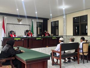 3 Mata Elang Perampas Pajero Sport di Mojokerto Divonis 3,5 Tahun Bui