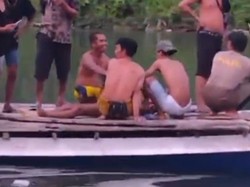 Kronologi Siswa SMP Tewas Diterkam Buaya Saat Mandi di Sungai Mamuju Tengah
