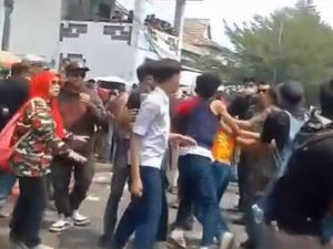 Karnaval HUT RI di Cicalengka Ricuh, Kapolsek-Danramil Jadi Korban