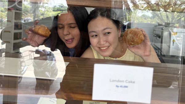 Cobain Salt Bread Viral di Depok Buatan Gen Z, Bisa Laku 350 Buah Sehari!