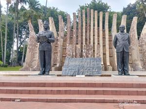 Taman Proklamator, Titik Nol Kemerdekaan Indonesia
