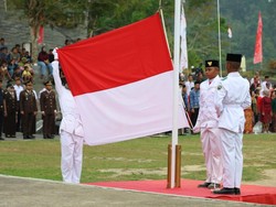 Peringatan HUT Ke-81 RI di Jagoi Babang, Usung Persatuan-Nasionalisme