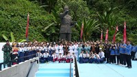 Upacara HUT RI di PLBN Labang, BNPP Ajak Warga Perkuat Semangat Kebangsaan