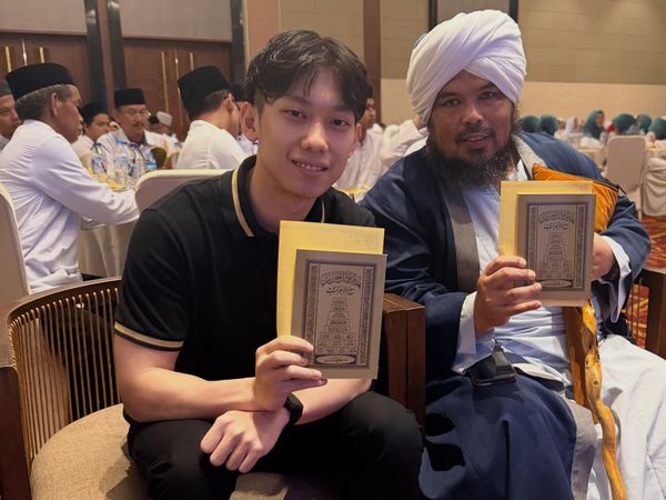 Willie Salim Ungkap Asal-Usul Dipanggil Gus