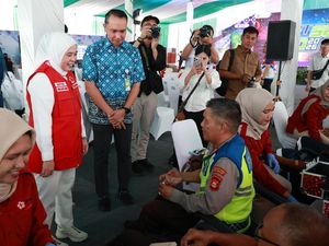 PMI Palembang Gandeng Pertamina Jemput Bola Perbanyak Stok Darah