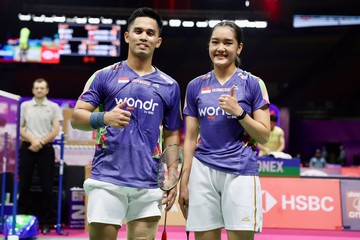 Lolos 16 Besar Kejuaraan Dunia, Amri/Nita Bidik Medali