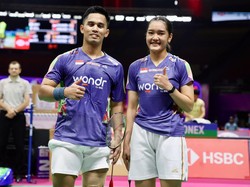 Lolos 16 Besar Kejuaraan Dunia, Amri/Nita Bidik Medali