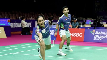 Hasil Hylo Open 2026: Amri/Nita Tersingkir di Semifinal