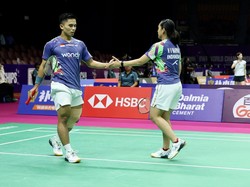 Hasil Kejuaraan Dunia Bulutangkis 2026: Amri/Nita Tembus Semifinal