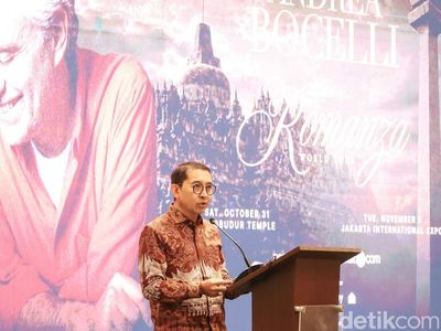 Andrea Bocelli Bawa Tur Romanza 30 Tahun ke Indonesia